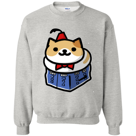 Sweatshirts Ash / Small Bigger On The Inside Crewneck Sweatshirt