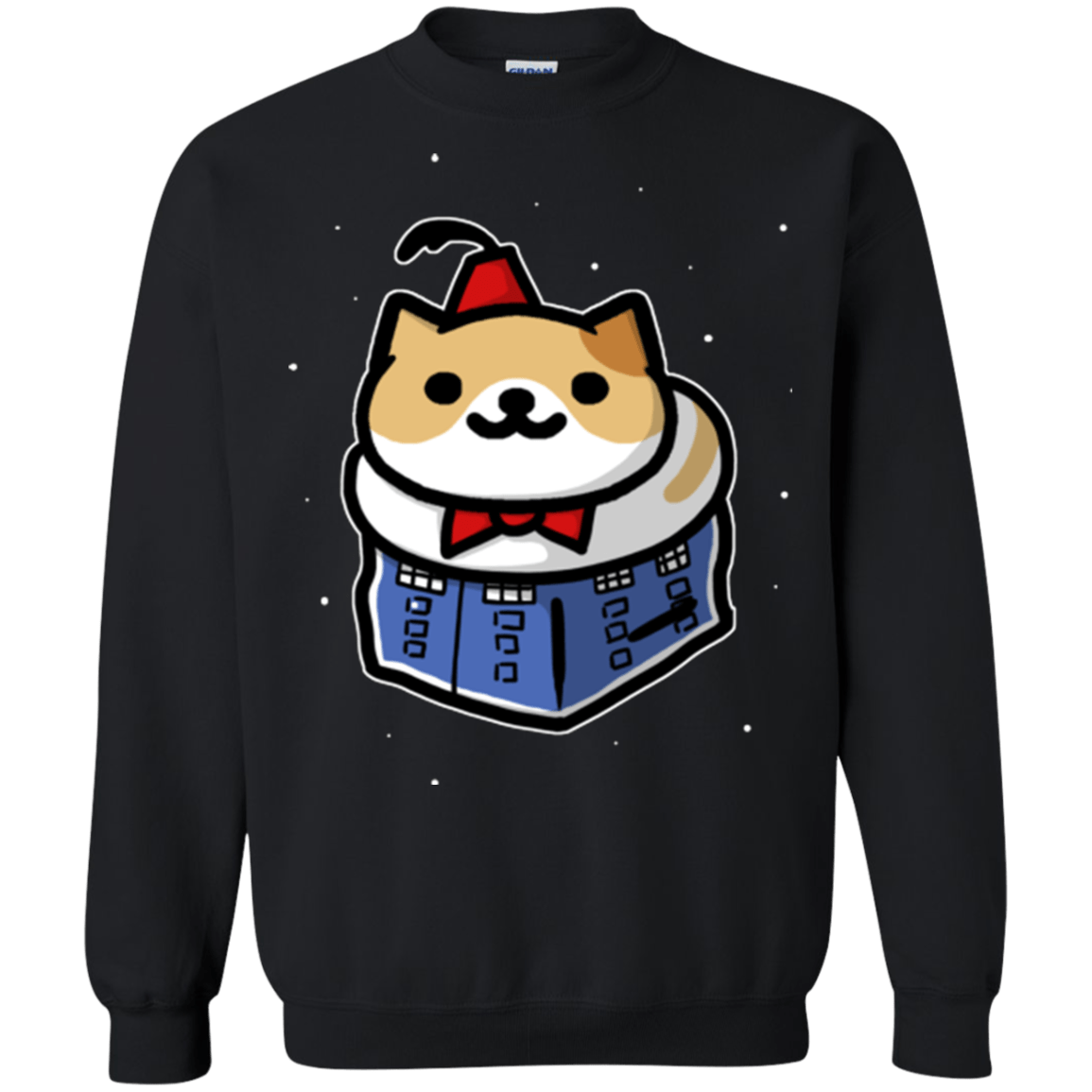 Bigger On The Inside Crewneck Sweatshirt