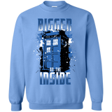 Sweatshirts Carolina Blue / S Bigger on the Inside Crewneck Sweatshirt