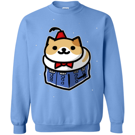 Sweatshirts Carolina Blue / Small Bigger On The Inside Crewneck Sweatshirt