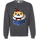 Sweatshirts Dark Heather / Small Bigger On The Inside Crewneck Sweatshirt