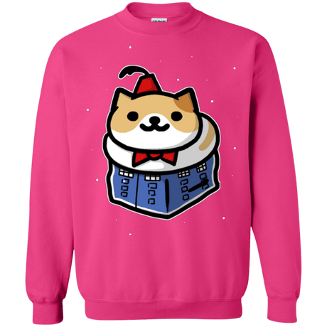 Sweatshirts Heliconia / Small Bigger On The Inside Crewneck Sweatshirt