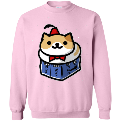 Sweatshirts Light Pink / Small Bigger On The Inside Crewneck Sweatshirt