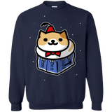 Sweatshirts Navy / Small Bigger On The Inside Crewneck Sweatshirt