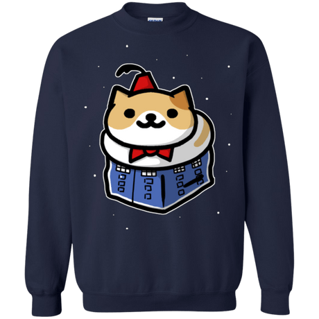 Sweatshirts Navy / Small Bigger On The Inside Crewneck Sweatshirt