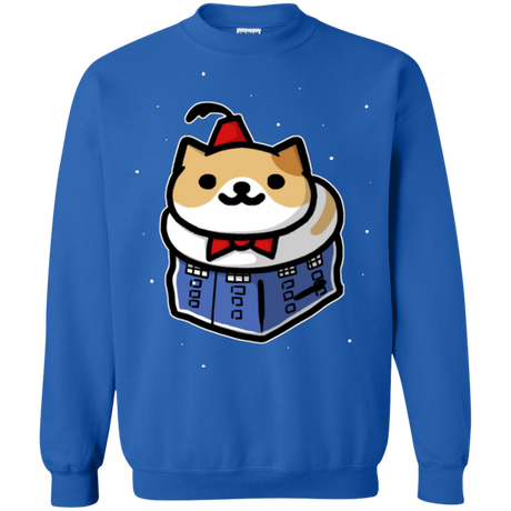 Sweatshirts Royal / Small Bigger On The Inside Crewneck Sweatshirt