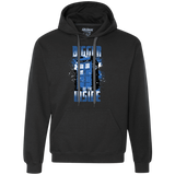 Sweatshirts Black / S Bigger on the Inside Premium Fleece Hoodie
