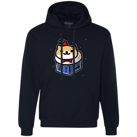 Sweatshirts Navy / Small Bigger On The Inside Premium Fleece Hoodie