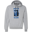 Sweatshirts Sport Grey / S Bigger on the Inside Premium Fleece Hoodie