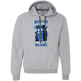 Sweatshirts Sport Grey / S Bigger on the Inside Premium Fleece Hoodie