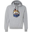 Sweatshirts Sport Grey / Small Bigger On The Inside Premium Fleece Hoodie