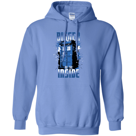 Sweatshirts Carolina Blue / S Bigger on the Inside Pullover Hoodie