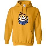 Sweatshirts Gold / Small Bigger On The Inside Pullover Hoodie