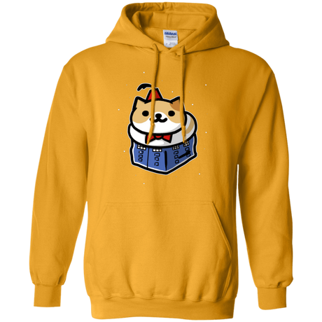 Sweatshirts Gold / Small Bigger On The Inside Pullover Hoodie