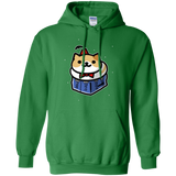 Sweatshirts Irish Green / Small Bigger On The Inside Pullover Hoodie