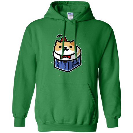 Sweatshirts Irish Green / Small Bigger On The Inside Pullover Hoodie