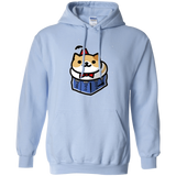 Sweatshirts Light Blue / Small Bigger On The Inside Pullover Hoodie