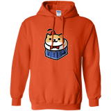 Sweatshirts Orange / Small Bigger On The Inside Pullover Hoodie