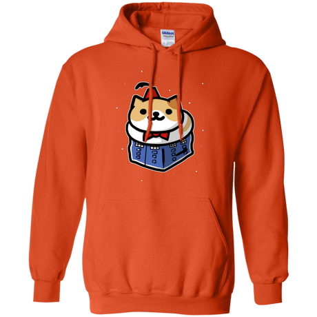 Sweatshirts Orange / Small Bigger On The Inside Pullover Hoodie