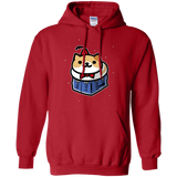 Sweatshirts Red / Small Bigger On The Inside Pullover Hoodie