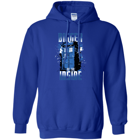 Sweatshirts Royal / S Bigger on the Inside Pullover Hoodie
