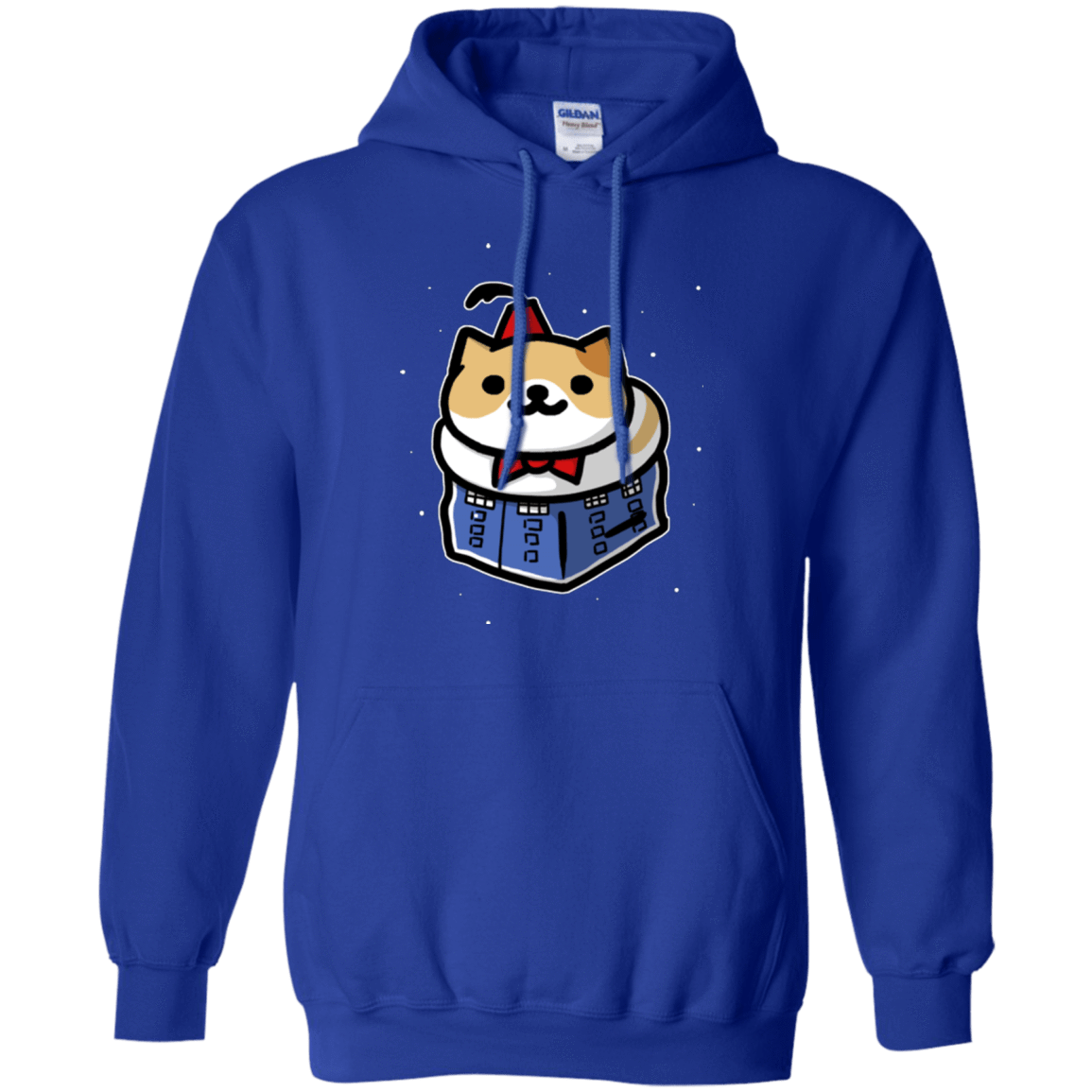 Sweatshirts Royal / Small Bigger On The Inside Pullover Hoodie