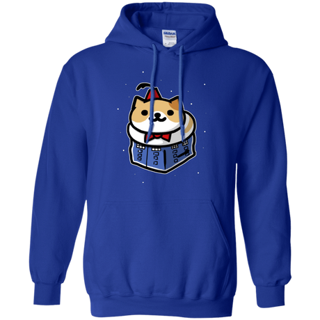 Sweatshirts Royal / Small Bigger On The Inside Pullover Hoodie