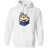 Sweatshirts White / Small Bigger On The Inside Pullover Hoodie