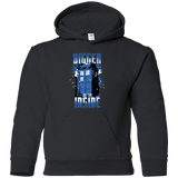 Sweatshirts Black / YS Bigger on the Inside Youth Hoodie