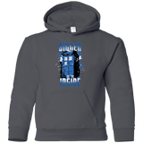 Sweatshirts Charcoal / YS Bigger on the Inside Youth Hoodie