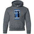 Sweatshirts Dark Heather / YS Bigger on the Inside Youth Hoodie