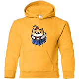 Sweatshirts Gold / YS Bigger On The Inside Youth Hoodie