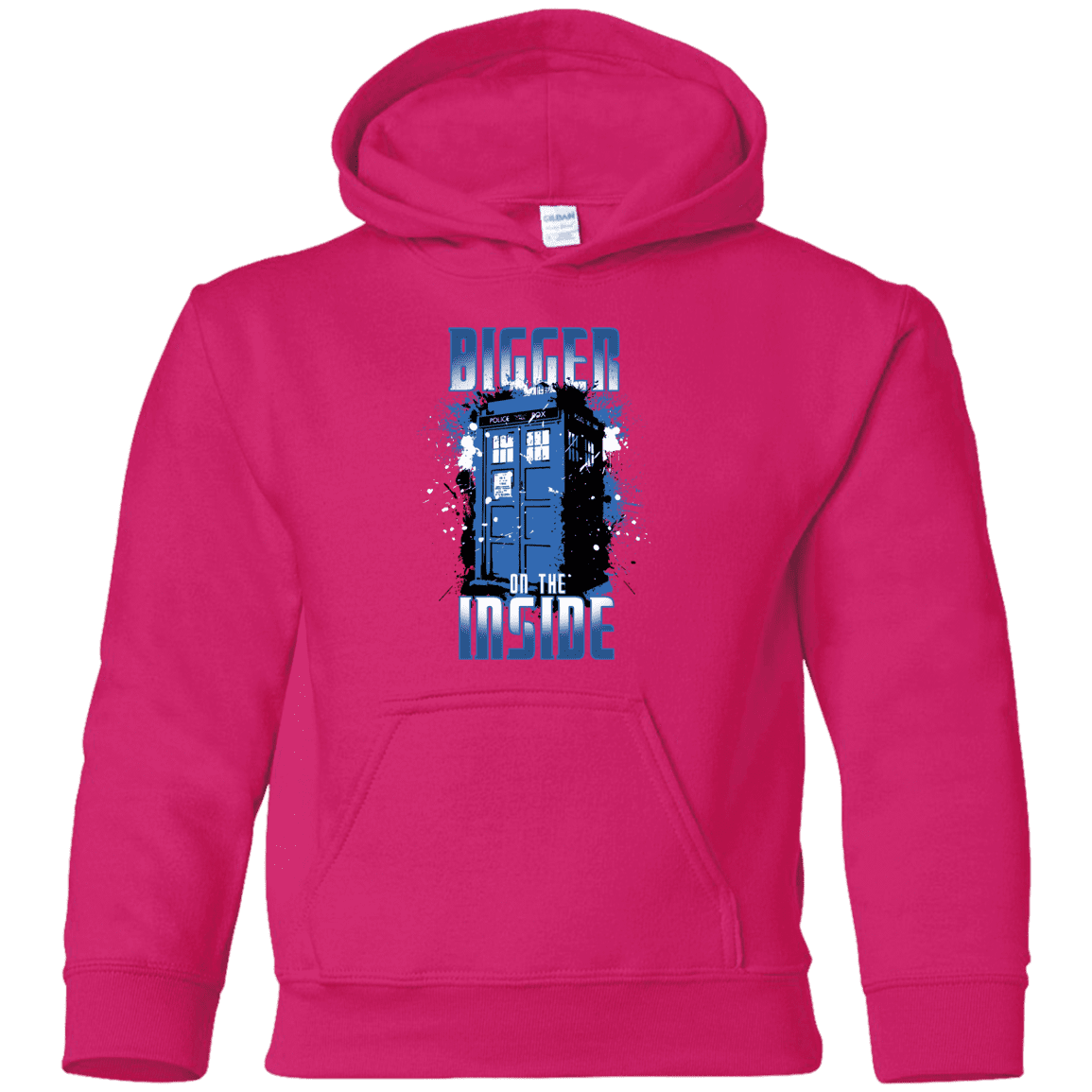 Sweatshirts Heliconia / YS Bigger on the Inside Youth Hoodie