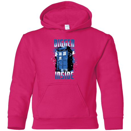 Sweatshirts Heliconia / YS Bigger on the Inside Youth Hoodie