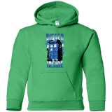 Sweatshirts Irish Green / YS Bigger on the Inside Youth Hoodie