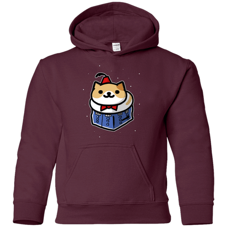 Sweatshirts Maroon / YS Bigger On The Inside Youth Hoodie