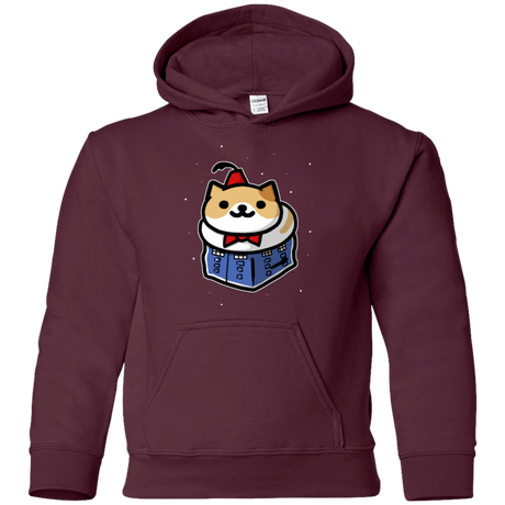 Sweatshirts Maroon / YS Bigger On The Inside Youth Hoodie