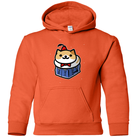 Sweatshirts Orange / YS Bigger On The Inside Youth Hoodie