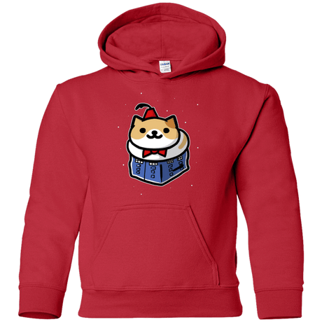 Sweatshirts Red / YS Bigger On The Inside Youth Hoodie