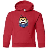 Sweatshirts Red / YS Bigger On The Inside Youth Hoodie