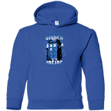 Sweatshirts Royal / YS Bigger on the Inside Youth Hoodie