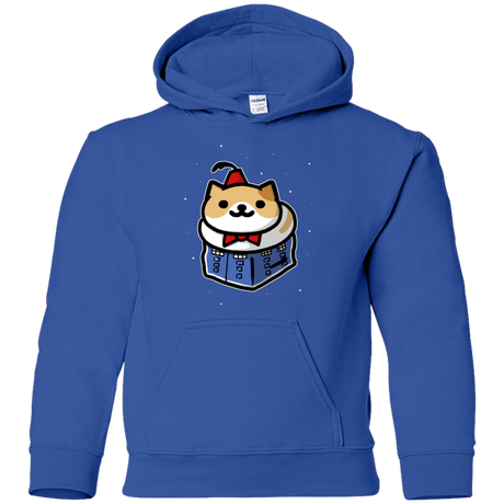 Sweatshirts Royal / YS Bigger On The Inside Youth Hoodie