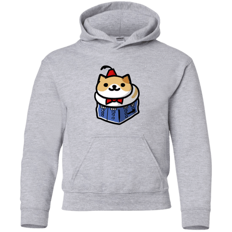 Sweatshirts Sport Grey / YS Bigger On The Inside Youth Hoodie