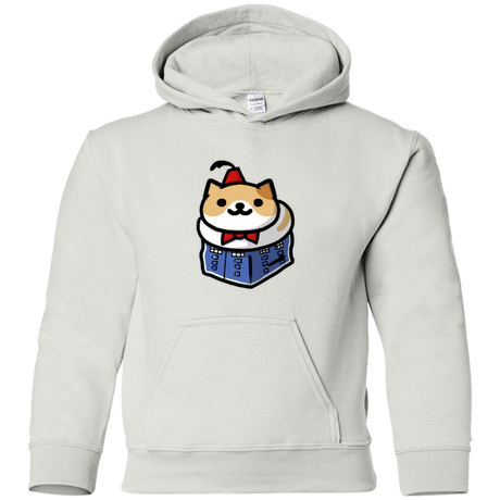 Sweatshirts White / YS Bigger On The Inside Youth Hoodie