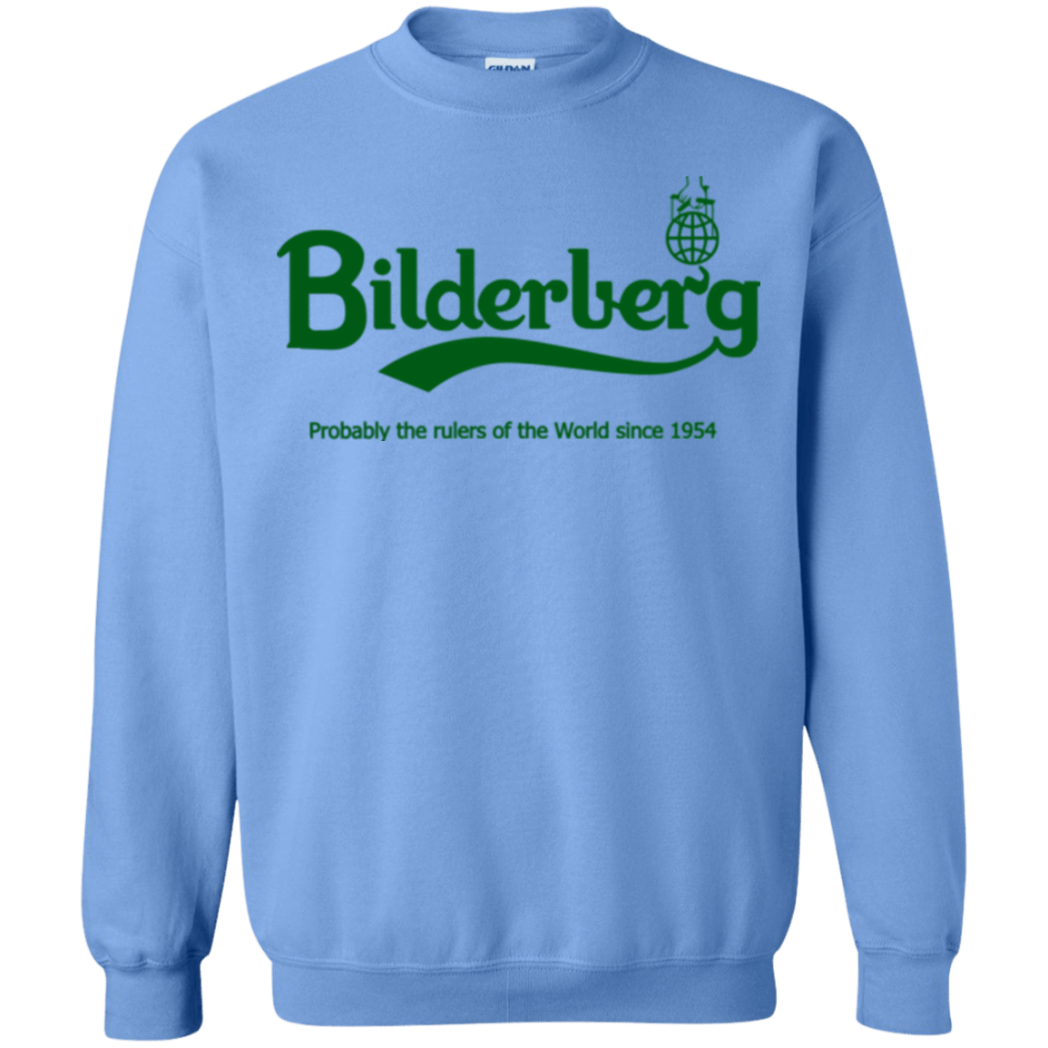 Sweatshirts Carolina Blue / Small Bilderberg Crewneck Sweatshirt