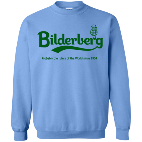 Sweatshirts Carolina Blue / Small Bilderberg Crewneck Sweatshirt