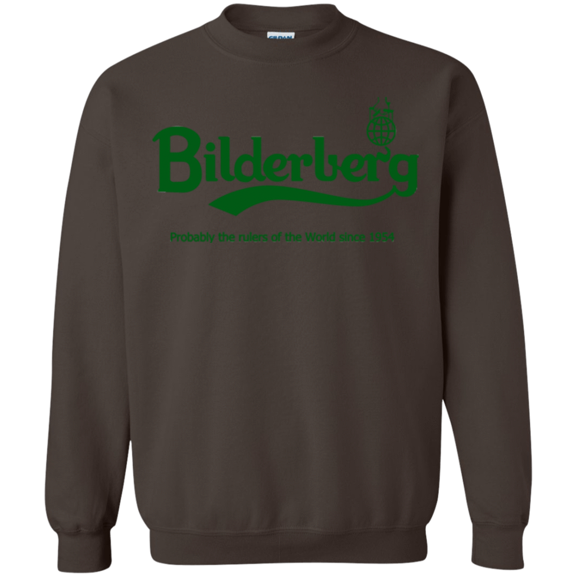 Sweatshirts Dark Chocolate / Small Bilderberg Crewneck Sweatshirt