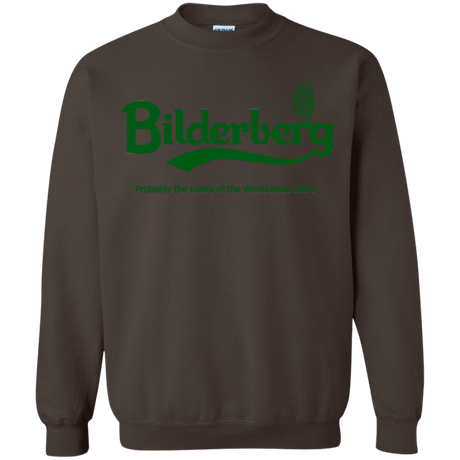 Sweatshirts Dark Chocolate / Small Bilderberg Crewneck Sweatshirt