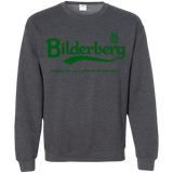 Sweatshirts Dark Heather / Small Bilderberg Crewneck Sweatshirt