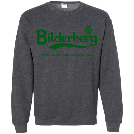 Sweatshirts Dark Heather / Small Bilderberg Crewneck Sweatshirt